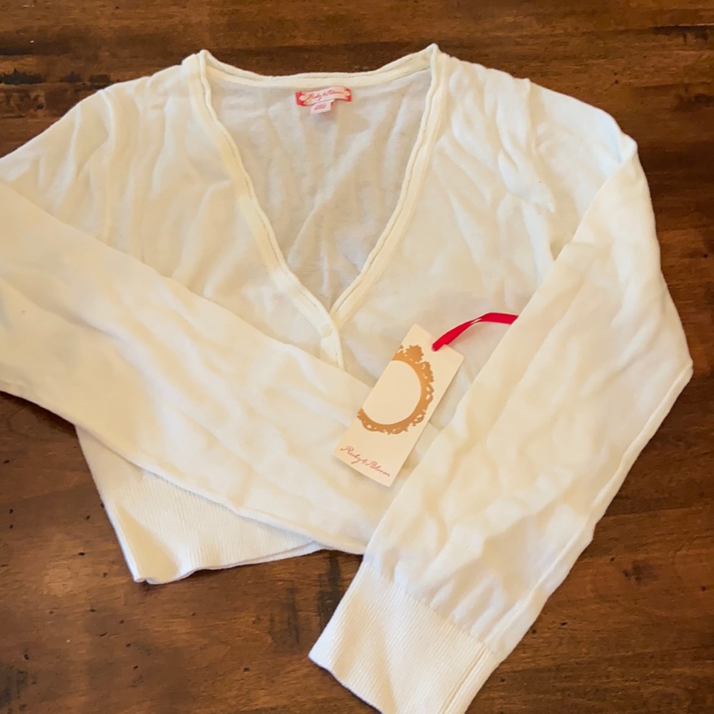 Brand new girls Nordstrom cardigan sweater